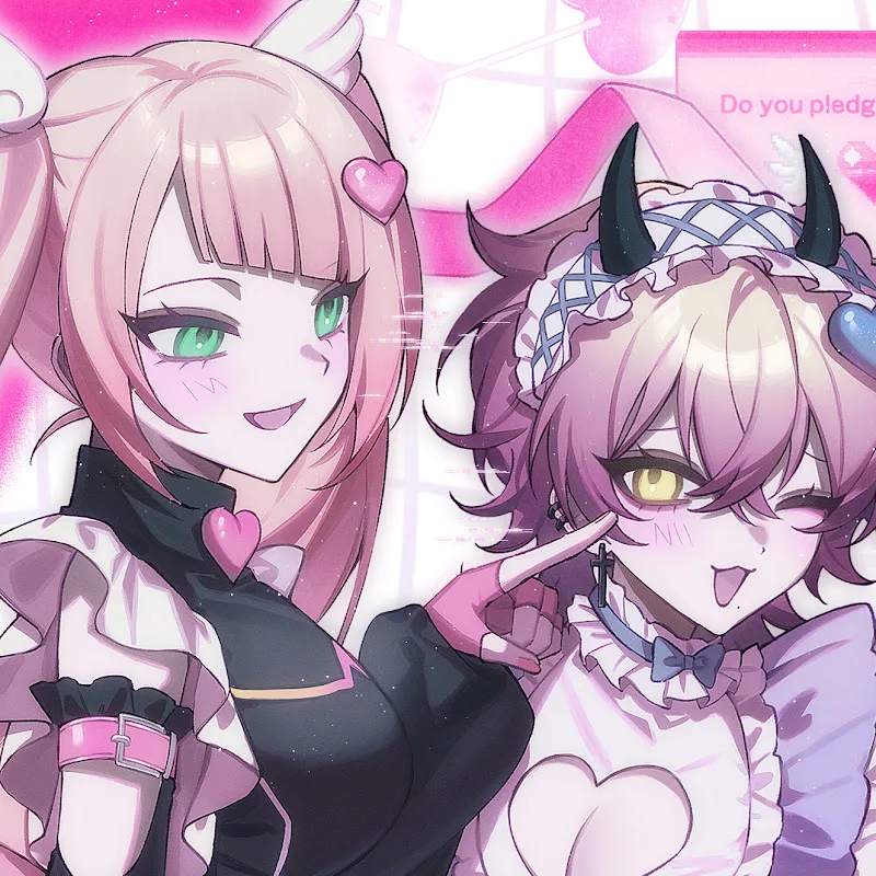 Ribbomb 桃桃&蒎蒎 Ch.