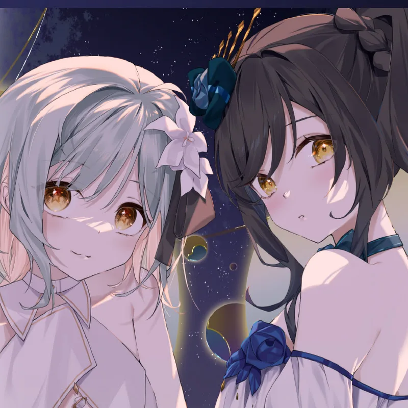 FLOS ch.星間菖蒲&紙野愛理
