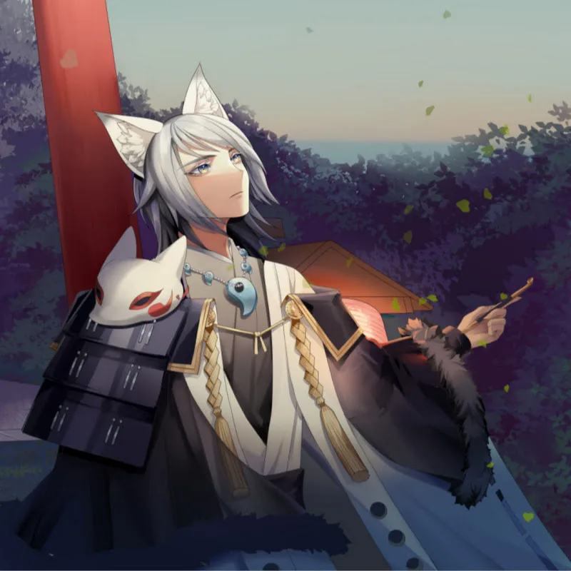Miketsu sora Ch. 御狐空