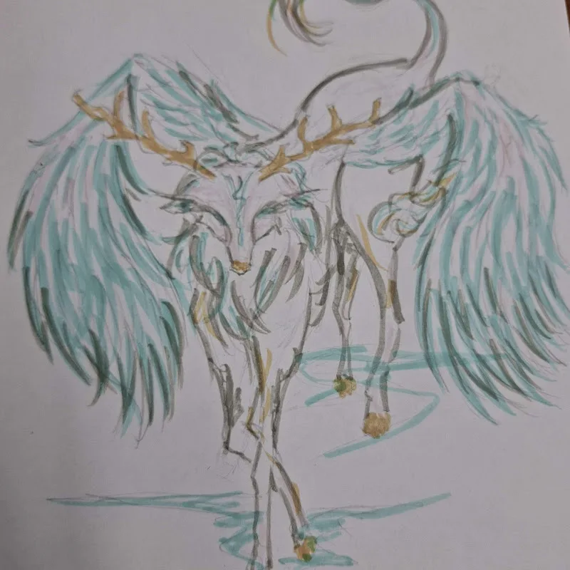 小鹿白澤 Ch