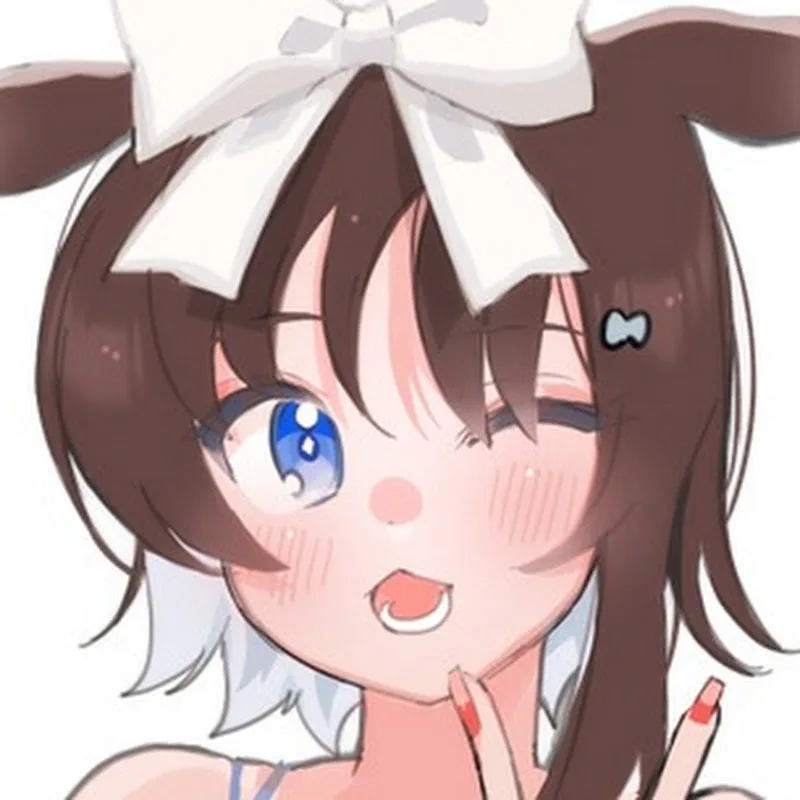 頭上有犄角