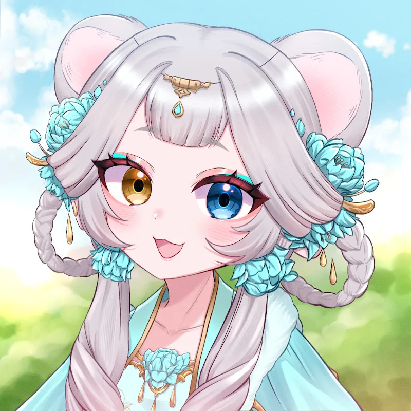 白釉璃 Yuzuri