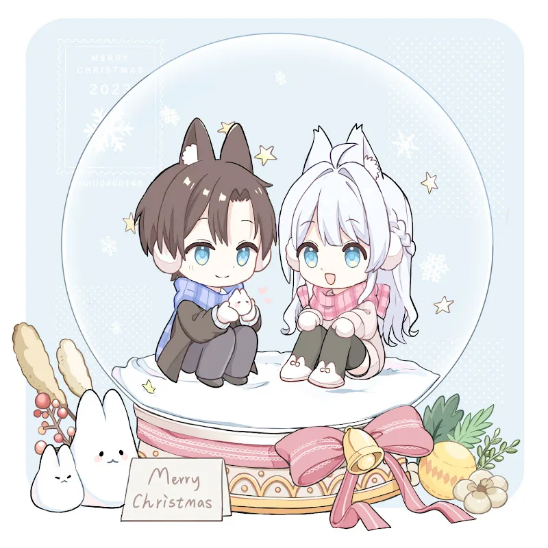 Moonlight Ch. 悠溰&紗奈
