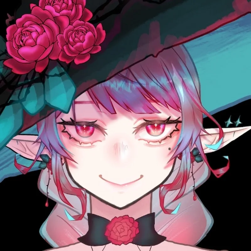 魔女海瑟🌹【陪伴型】Vtuber