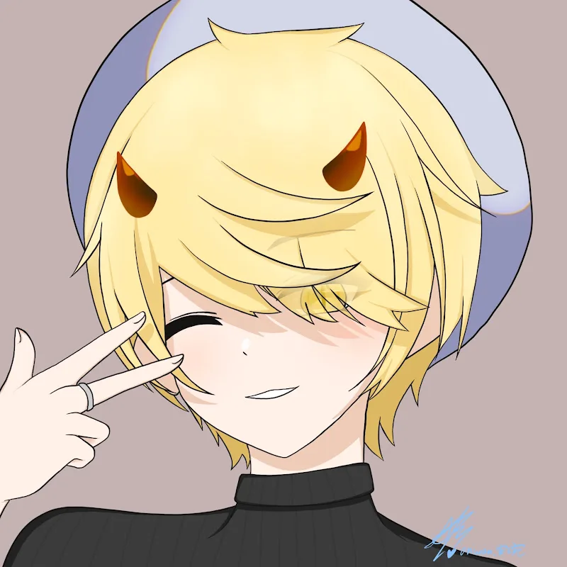 散魔 個人勢Vtuber