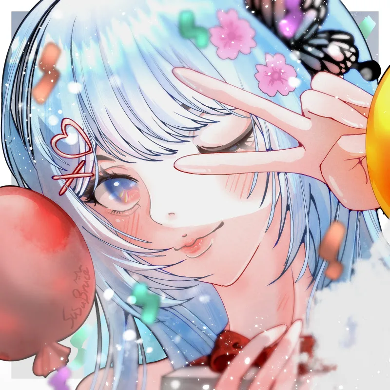 雪羽婭露露LuLu