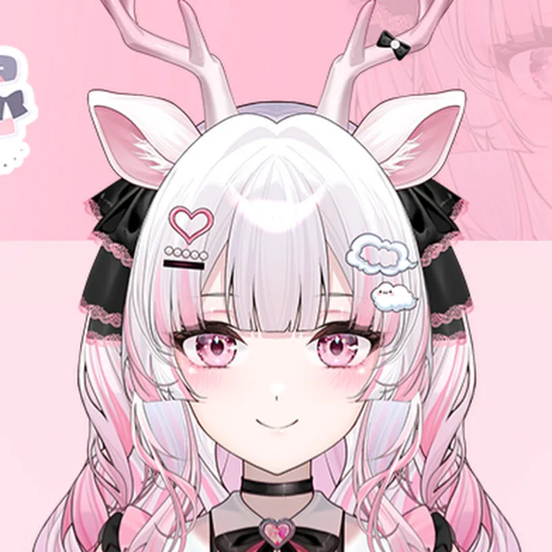 桃芽鹿妮MomogaLuni ch.