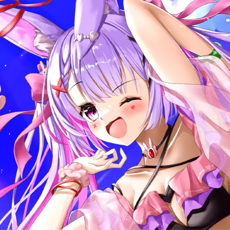 雨咩うさぎ