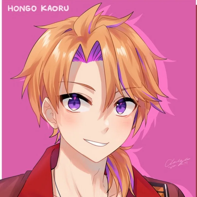 本鄉 薰 Hongo kaoru Ch.