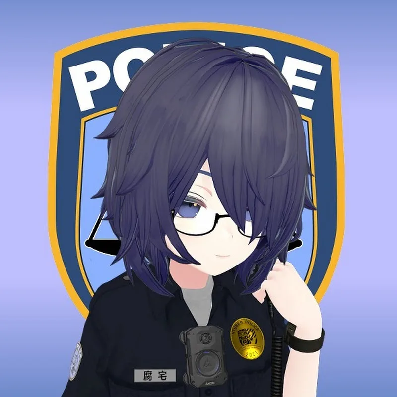 腐宅_警察Vtuber