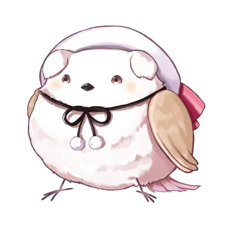 絨毛白牙 ch. shirokiba