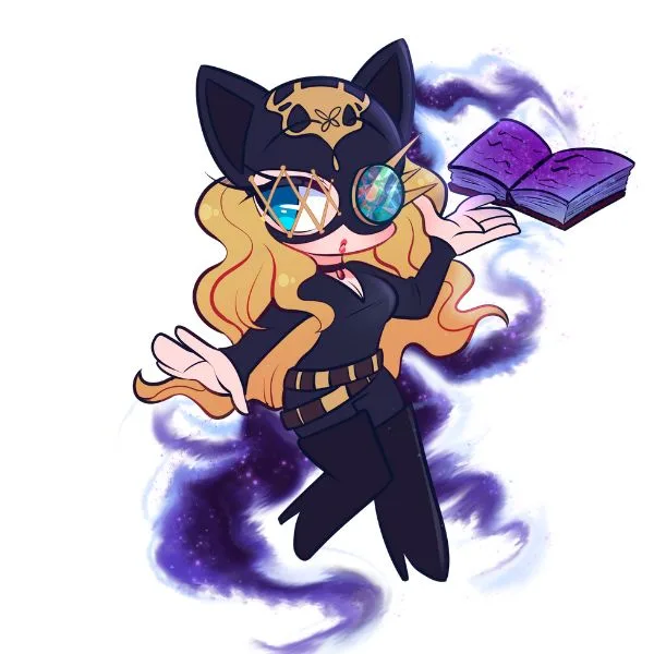 Eva Rose, La Bruja de Tinta